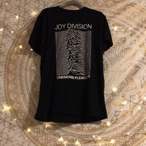 joy division band tee